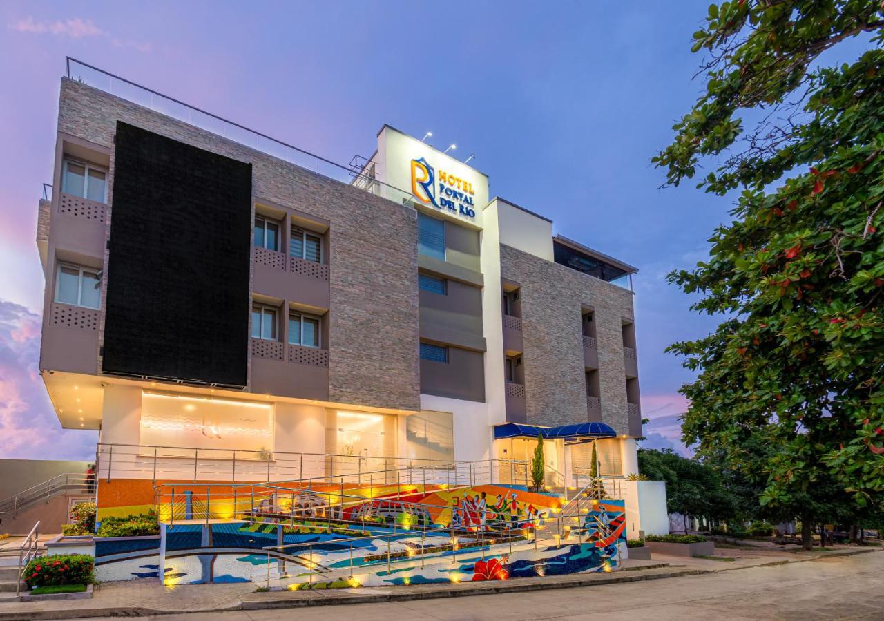 Hotel Portal del Río Barranquilla (Atlantico) Exterior foto